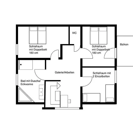 Holiday home Haus Meerblau By Interhome